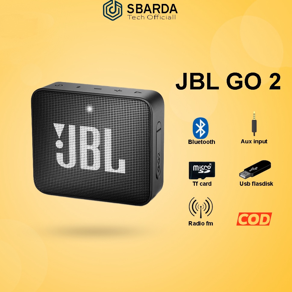 KODE O75J  TERBARU 224 SPEAKER BLUETOOTH JBL GO2  MUSIC BOX BLUETOOTH JBL PORTABLE WIRELESS  BLUETOO