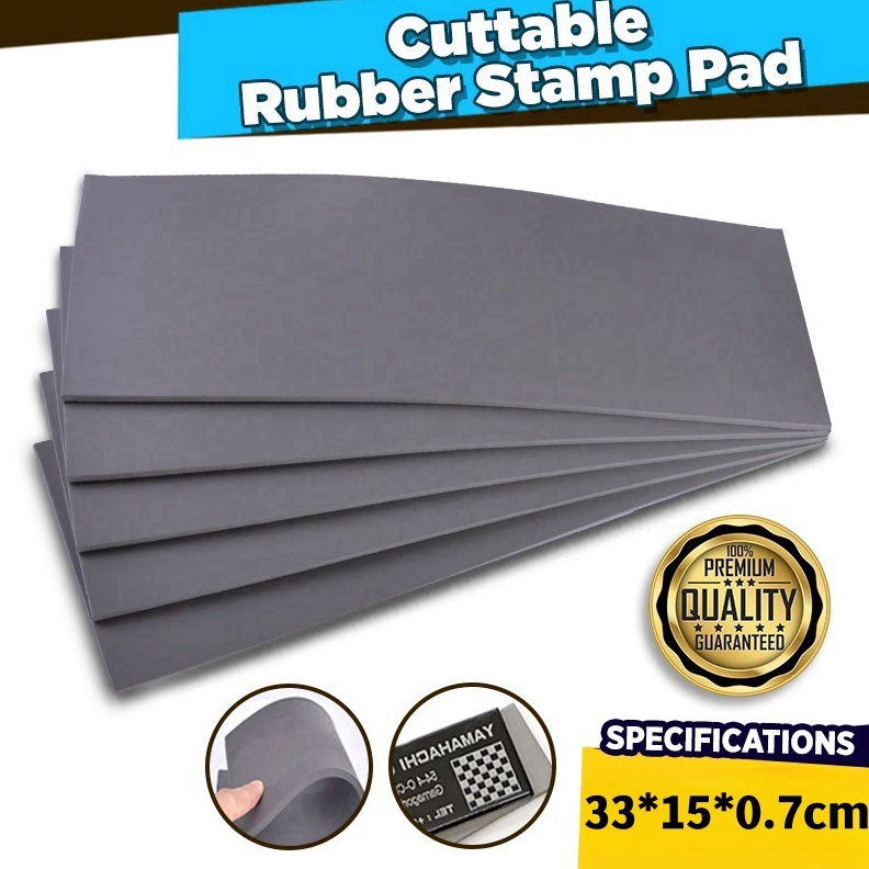 

Karet Stempel Flash Bantalan Stempel Karet untuk dan Kotak 33157cm d A4G3