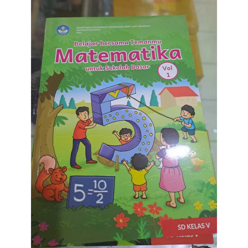 

buku paket kelas 5