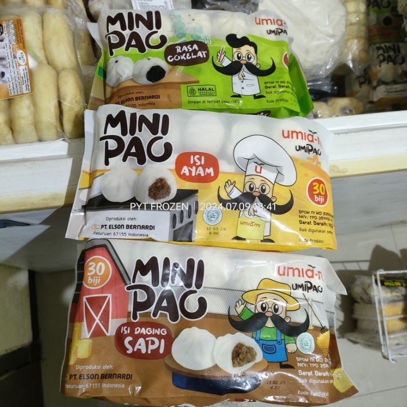 

MINIPAO UMIAMI ISI 30