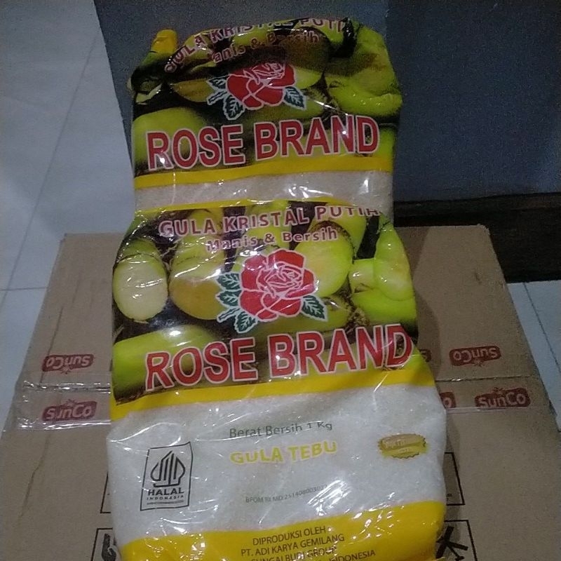 

GULA ROSE BRAND 1KG WARNA KUNING