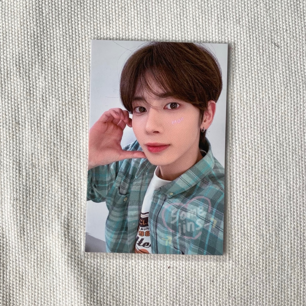 TXT moazone pc fanlive 2024 dream week taehyun heartcheek Tomorrow x Together fan concert moa zone