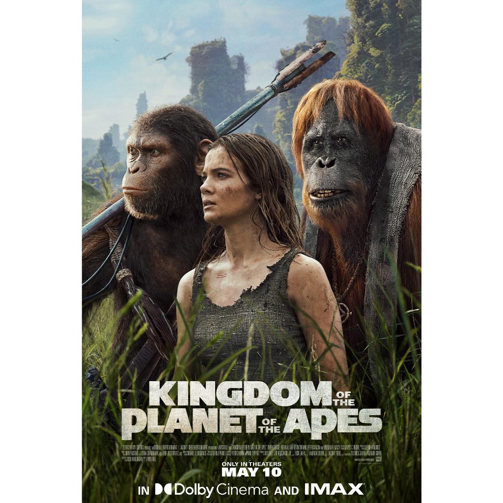 Kingdom of the Planet of the Apes (2024)