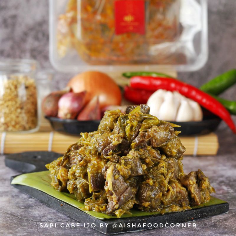 

PRODUCT TERPOPULER DAGING SAPI CABE IJO