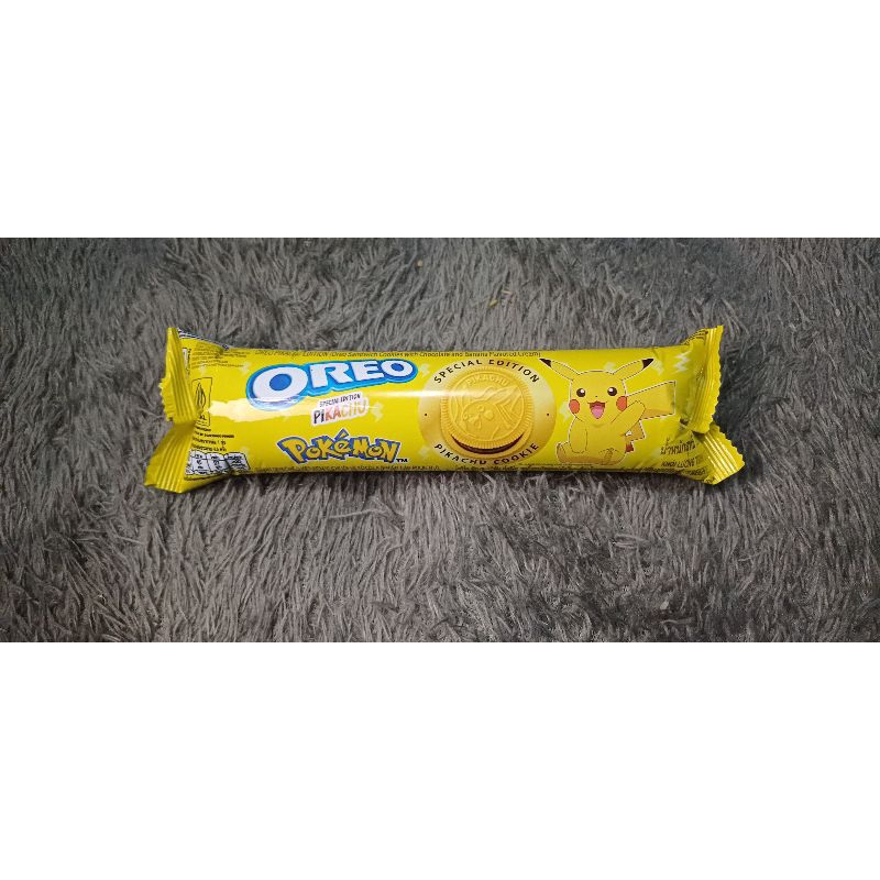 

OREO ROLL POKEMON BISKUIT BANANA 119gr Pcs