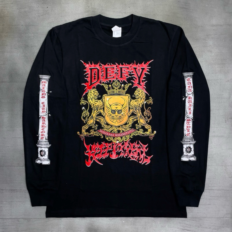 Longsleeve Defy & Keep It Real - Nosarara Nosabatutu | Original Merchandise