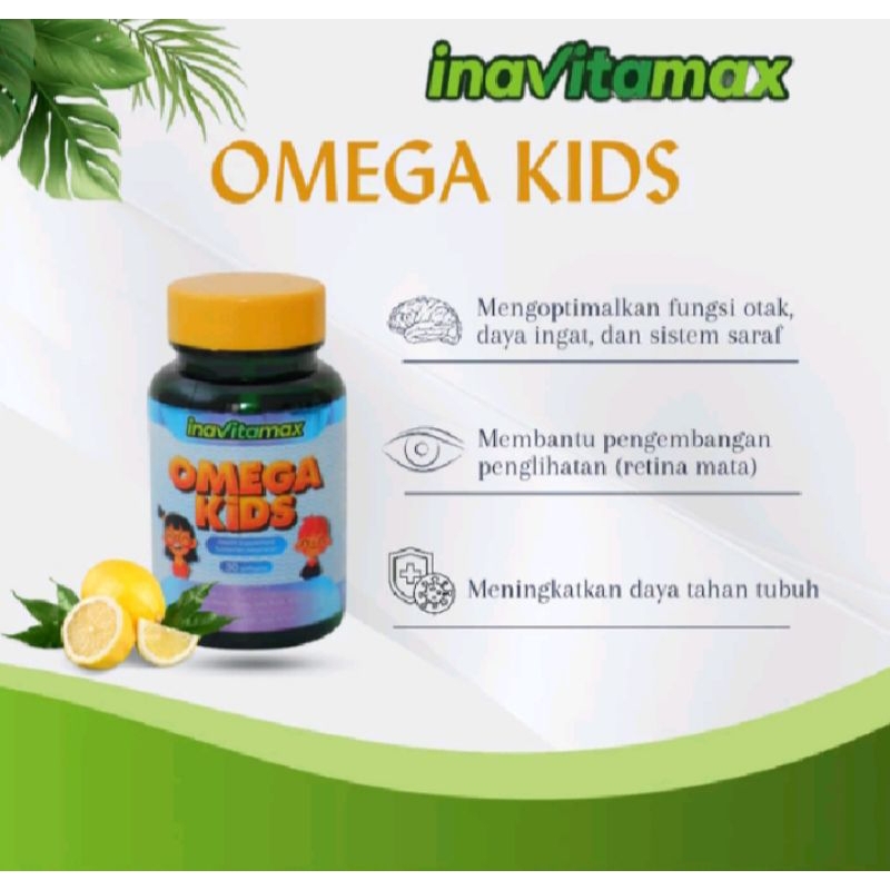 Omega Kids Inavitamax Indonesia