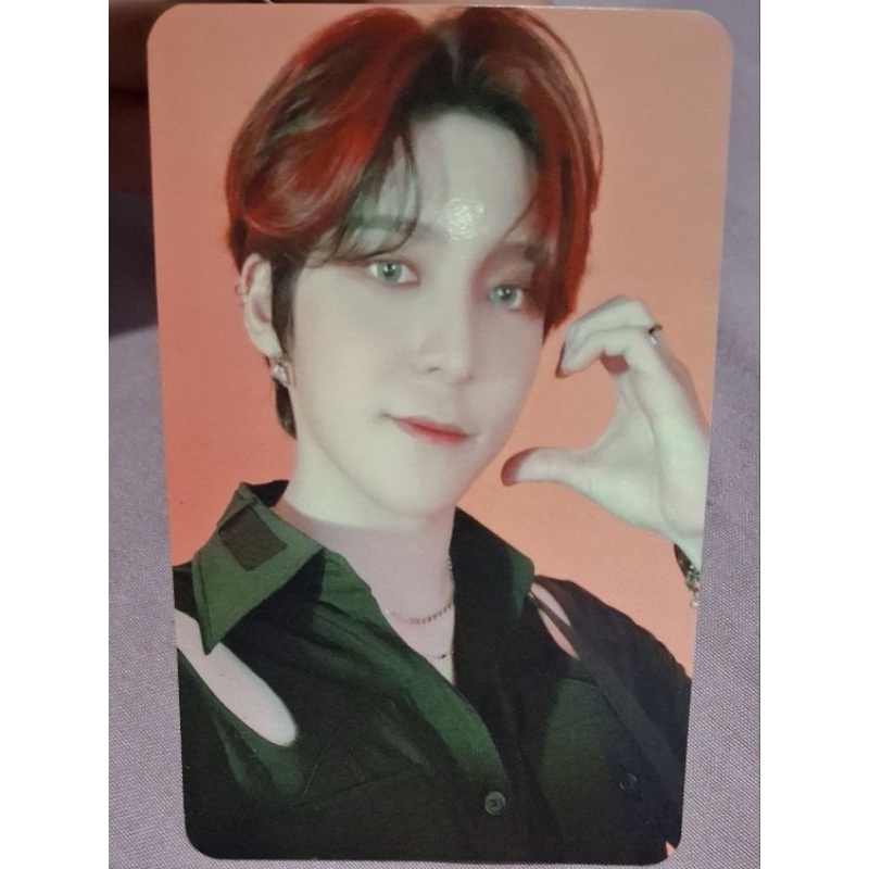 Yunho ATEEZ Photocard POB from Ktown4u Zero: Fever Part 3