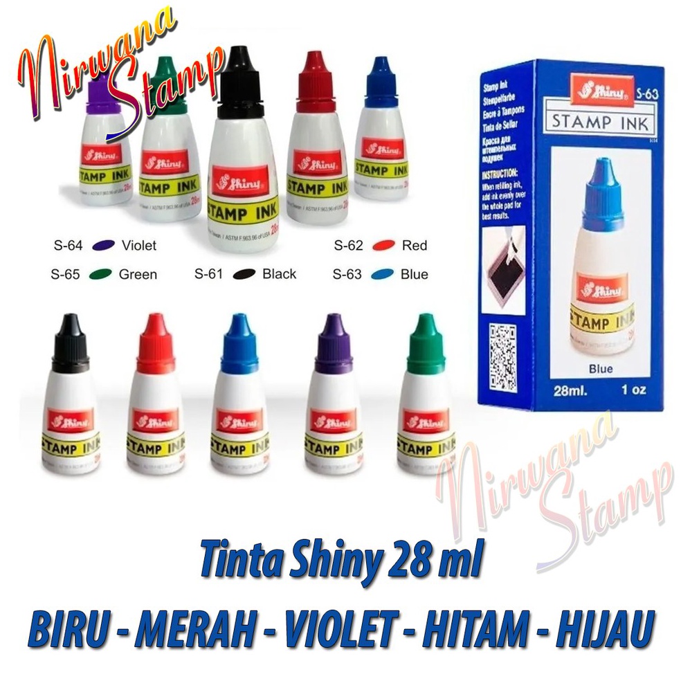 

Tinta Stempel Shiny 28ml s H8M7