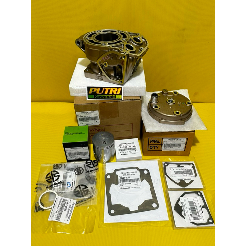 block1855 1878 gold kmi pdk bw slynder boring original kawasaki