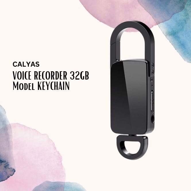 Perekam Suara Dictaphone Audio Digital Voice Recorder 32GB u X3G5