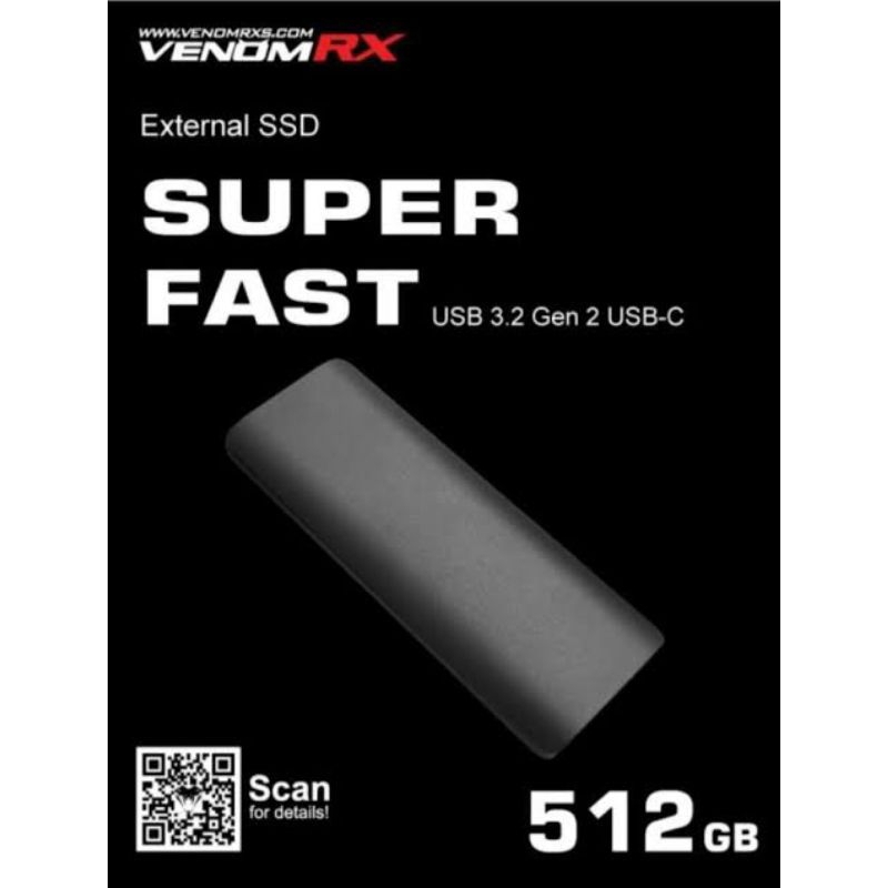 SSD external venomrx 512GB venomrx SSD external 512GB SSD Venomrx SSD 512GB