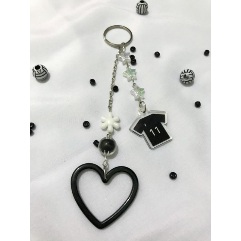 MIYA OSAMU KEYCHAIN (Haikyuu)