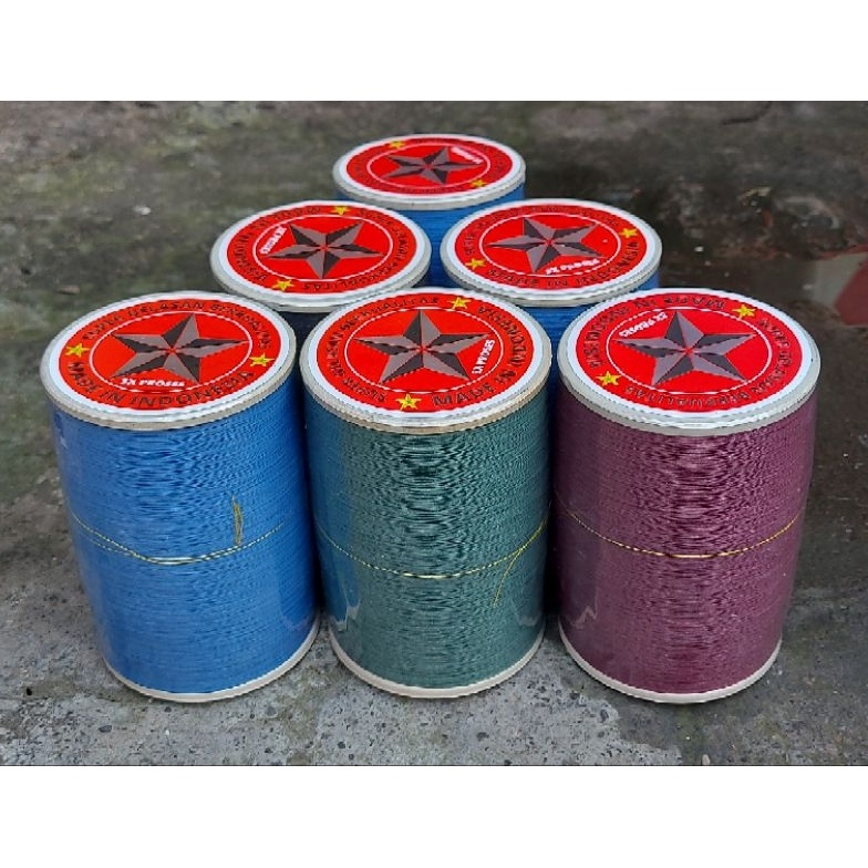 KODE N37Q Senar Gelasan Bintang 18  6 Yard Senar Layangan Benang Gelasan Benang Layangan senar turna