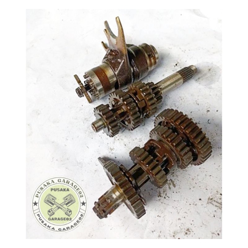 GearBox Rasio Honda Revo Absolute Blade 110 Copotan Motor