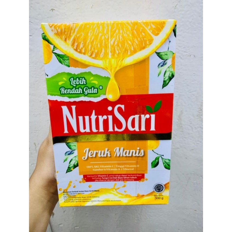 

NUTRISARI ALL VARIANT
