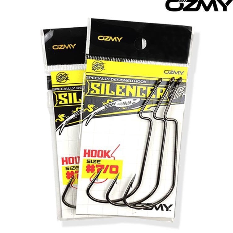 KODE O89P Worm Hook Ozmy Silencer