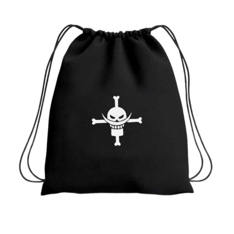 Rofad Tas serut minimalis buat sekolah SD SMP SMA Unisek Pria Wanita TERLARIS / Tas tali gendong Mul