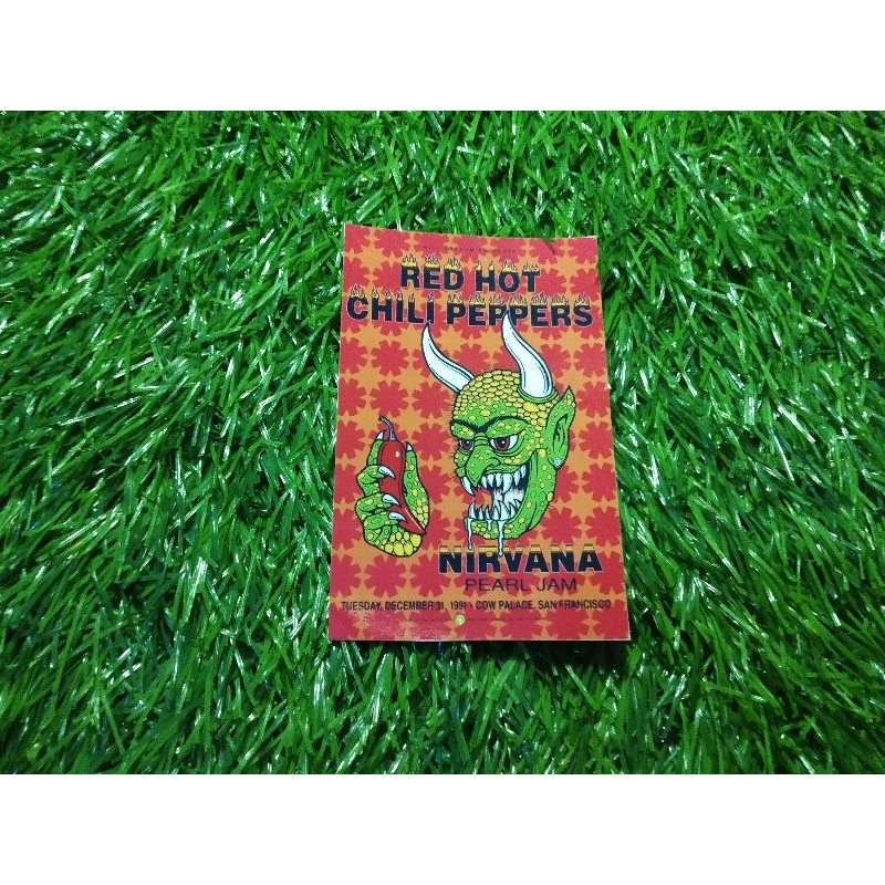 

print stiker rhcp