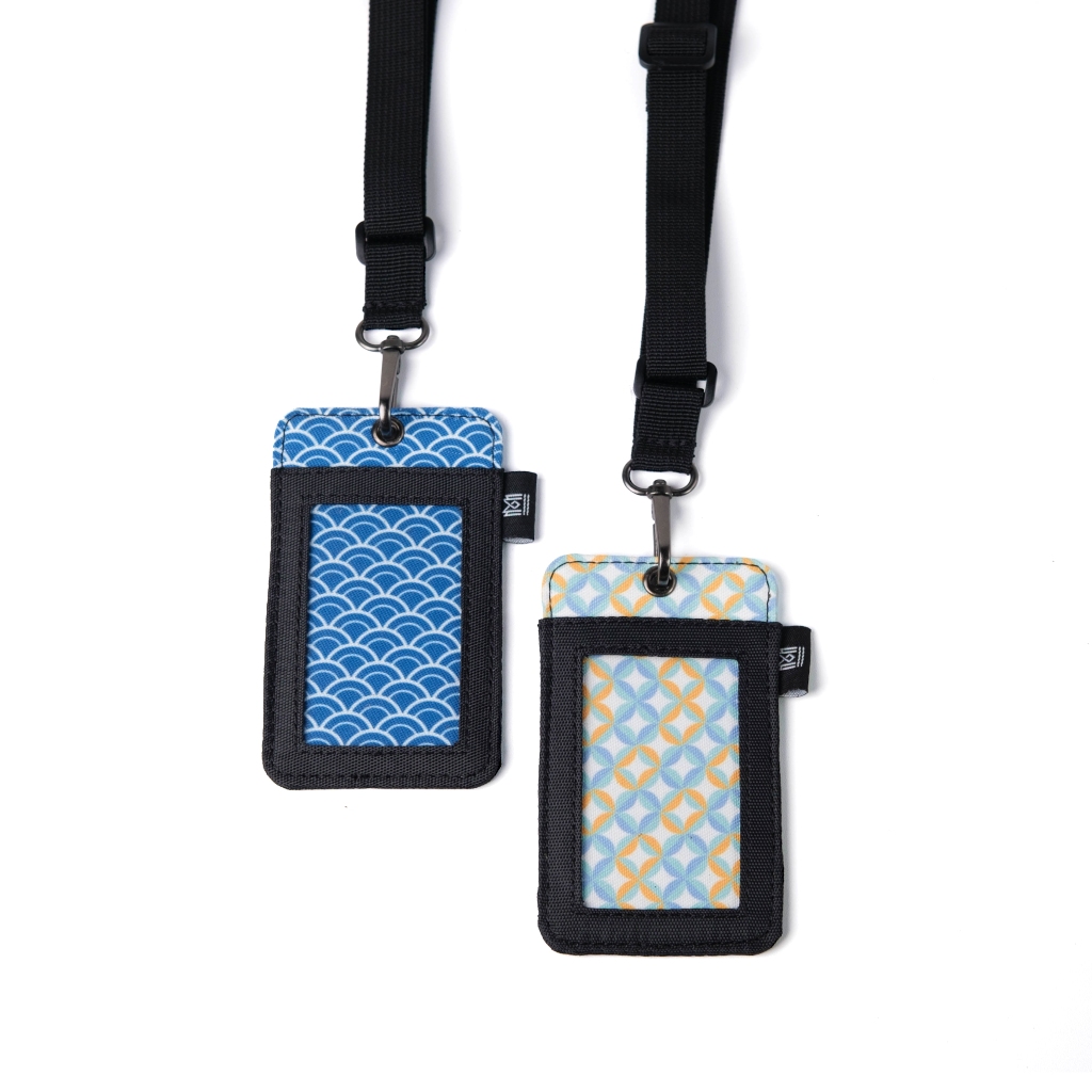 

MANYK id card holder 2 sisi adjustable strap