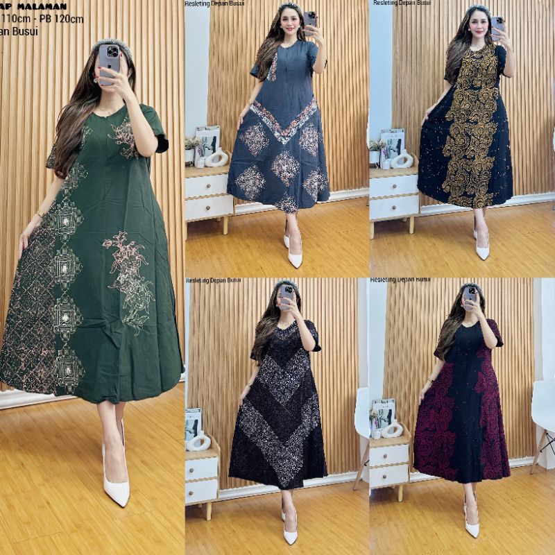 Tebus murah - Daster Twill original Rayon Super Premium || Daster standar terbaru Busui asli Pekalon