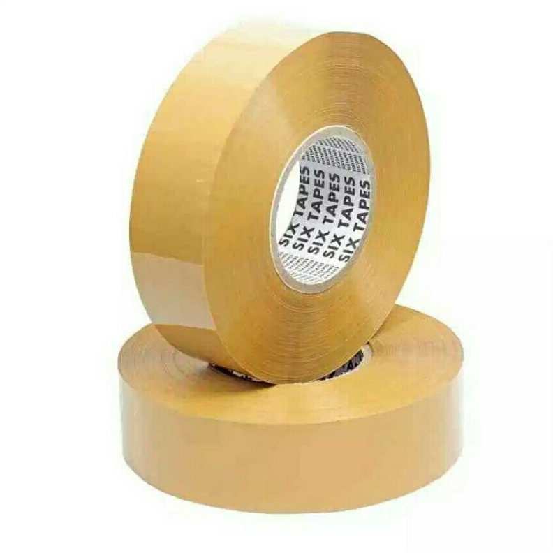 

KUALITAS TERJAMIN Lakban Coklat JUMBO 45CM X 16METER