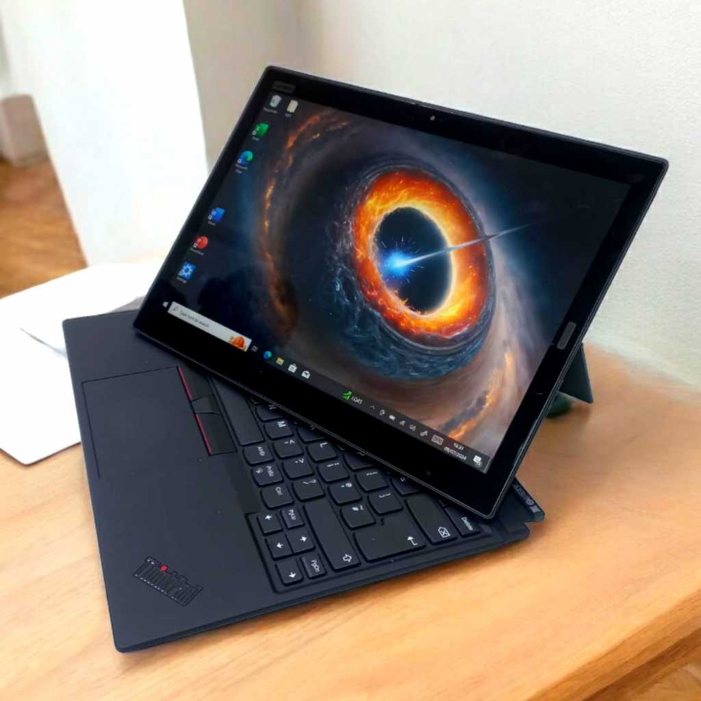 Laptop Tablet 2in1 Thinkpad X1 Tablet G3 Core i5 / i7 SSD MURAH