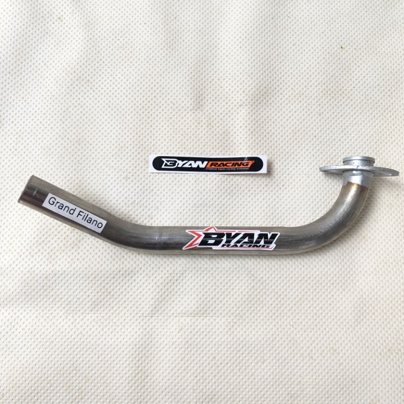 Pipa Leher Knalpot Grand Filano