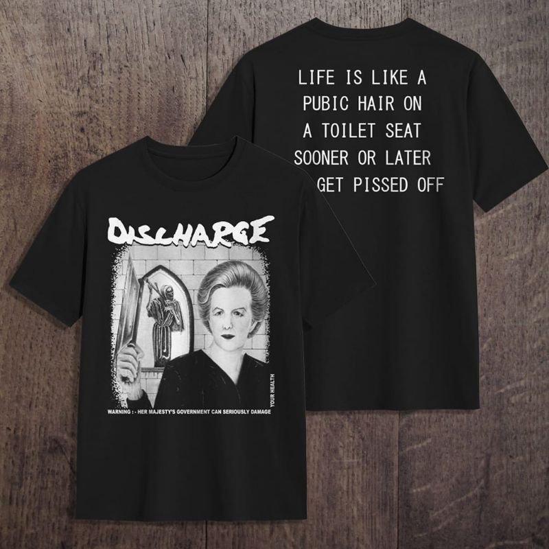 kaos band DISCHARGE