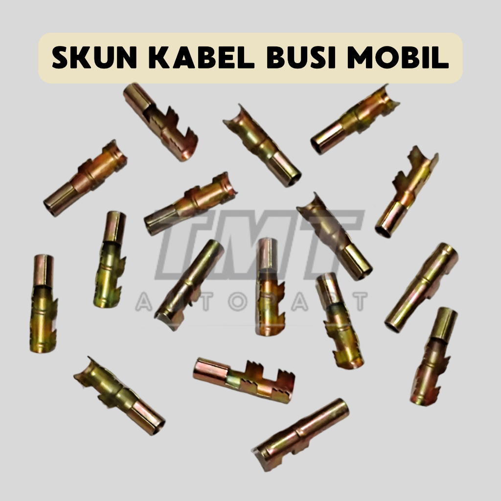 Skun Kabel Busi Mobil / Sekun Kabel Busi Mobil / Terminal Konektor Kabel Busi
