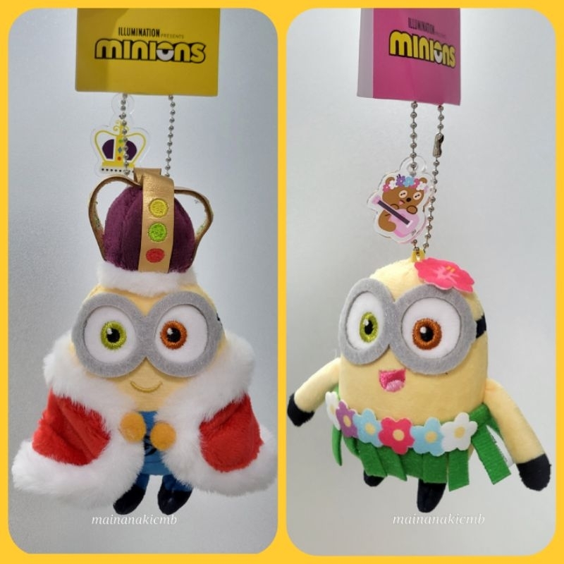 Boneka Minions Bob Original
