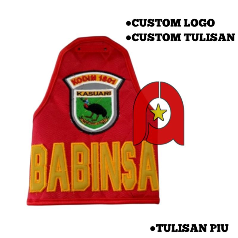 banlengan babinsa+Ban lengan custom+Ban lengan babinsa piu