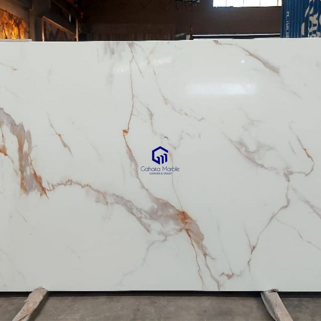 Marmer Compress Statuario | Statuario Compress Marble | Statuario Solid Surface |