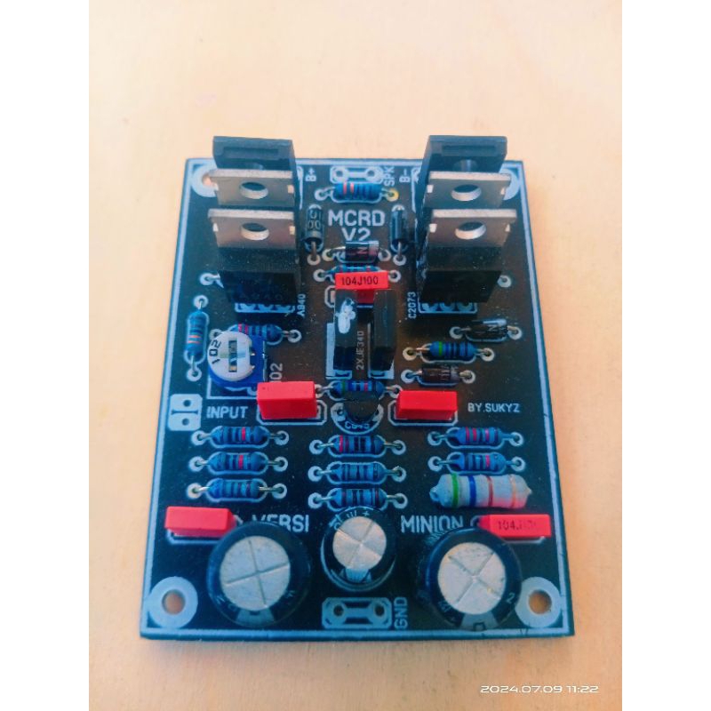 DRIVER MCRD V2 MINI