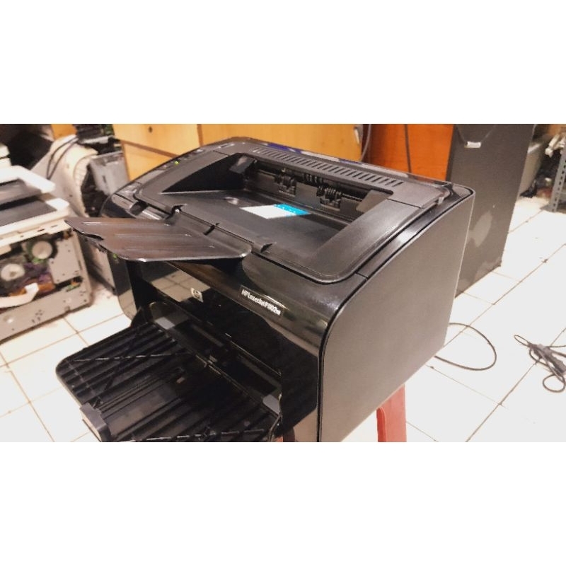 Printer Wifi Hp Laserjet P1102w second
