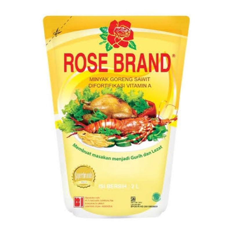 

Rose Brand Minyak Goreng / Cooking Oil 2L