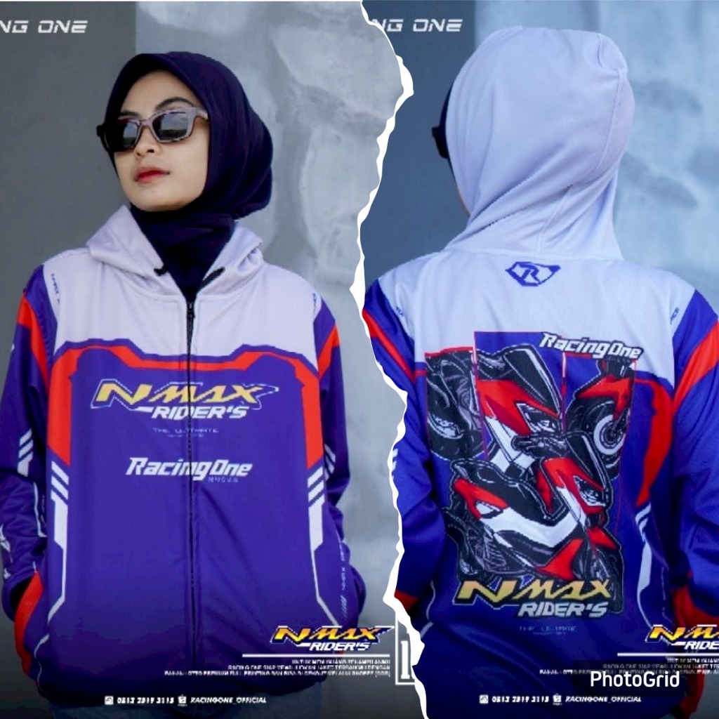 Jaket Yamaha Club NMAX Riders