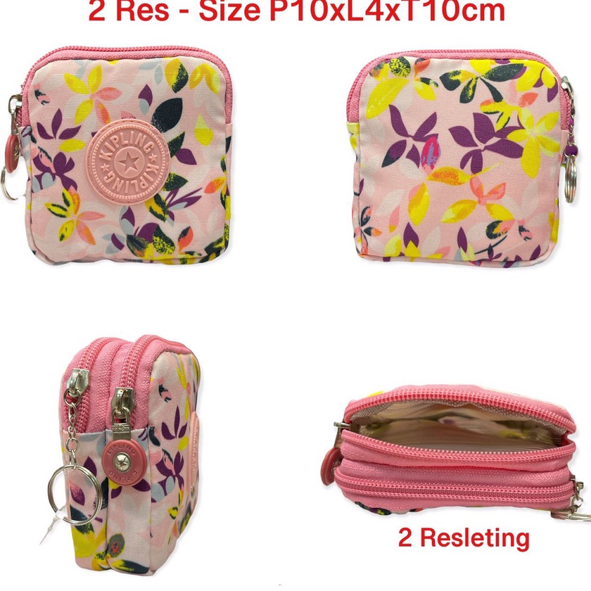 Beli FS TERMURAH DOMPET KOIN CORAK  KARTU  219 Kip1 dompet uang receh kp kunci koin