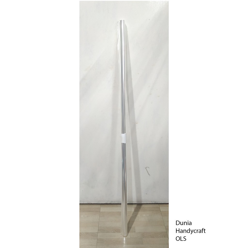 

TERLARIS Plastik Parcel Polos Bening 1 x 9 cm Isi 1 Lembar