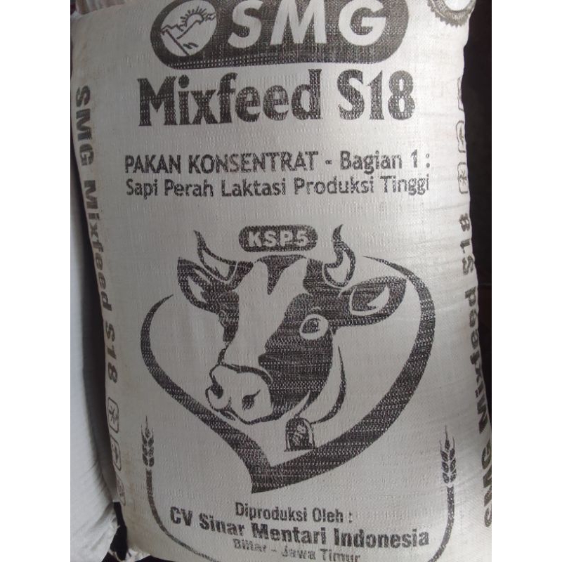 SMG S18 / konsentrat SMG S18 mixfeed