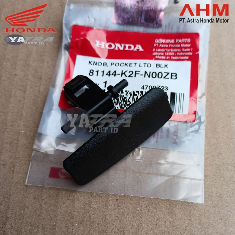 Knop handle laci Scoopy esp K2F 2021 knob handel Scoopy keyless Asli AHM