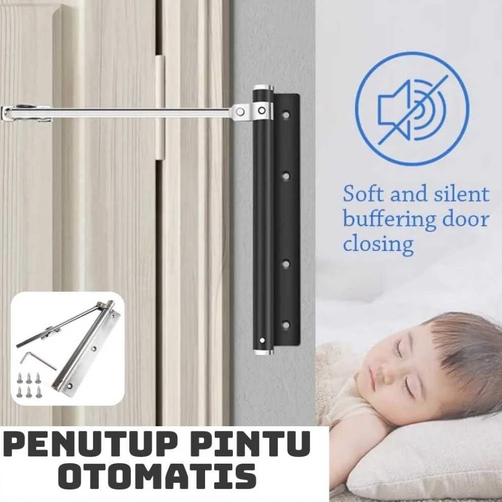 Paling Disukai AZ BESI PENUTUP PINTU OTOMATIS ENGSEL KOBOI AUTOMATICDOORCLOSER