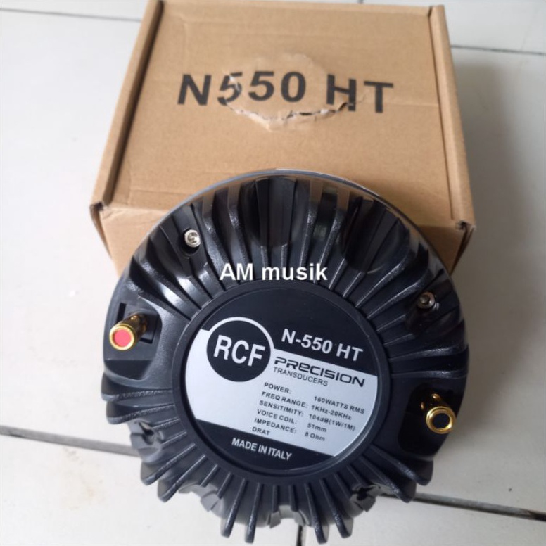 Paling Disukai DRIVER TWEETER RCF DRAT N55HT TWEETER N 55 HT DRAT VC 2 INCH