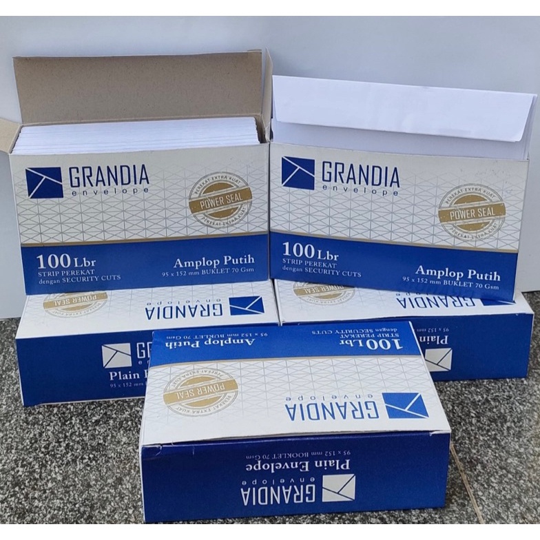

TERLARISSS amplop putih 1pc termurah