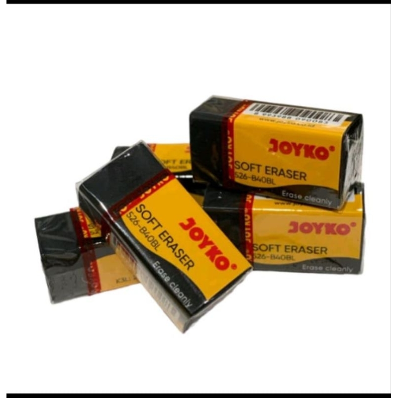 

penghapus Joyko kecil hitam 526-B40BL