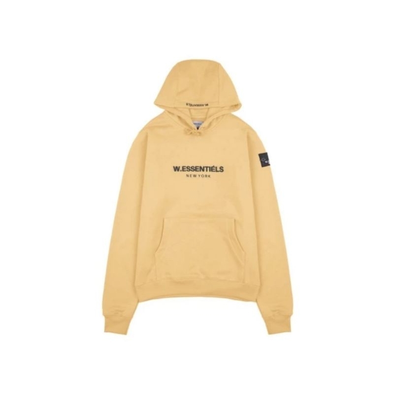 W.Essentials Jaket Ecume Oversize Hoodie Tan (Second)