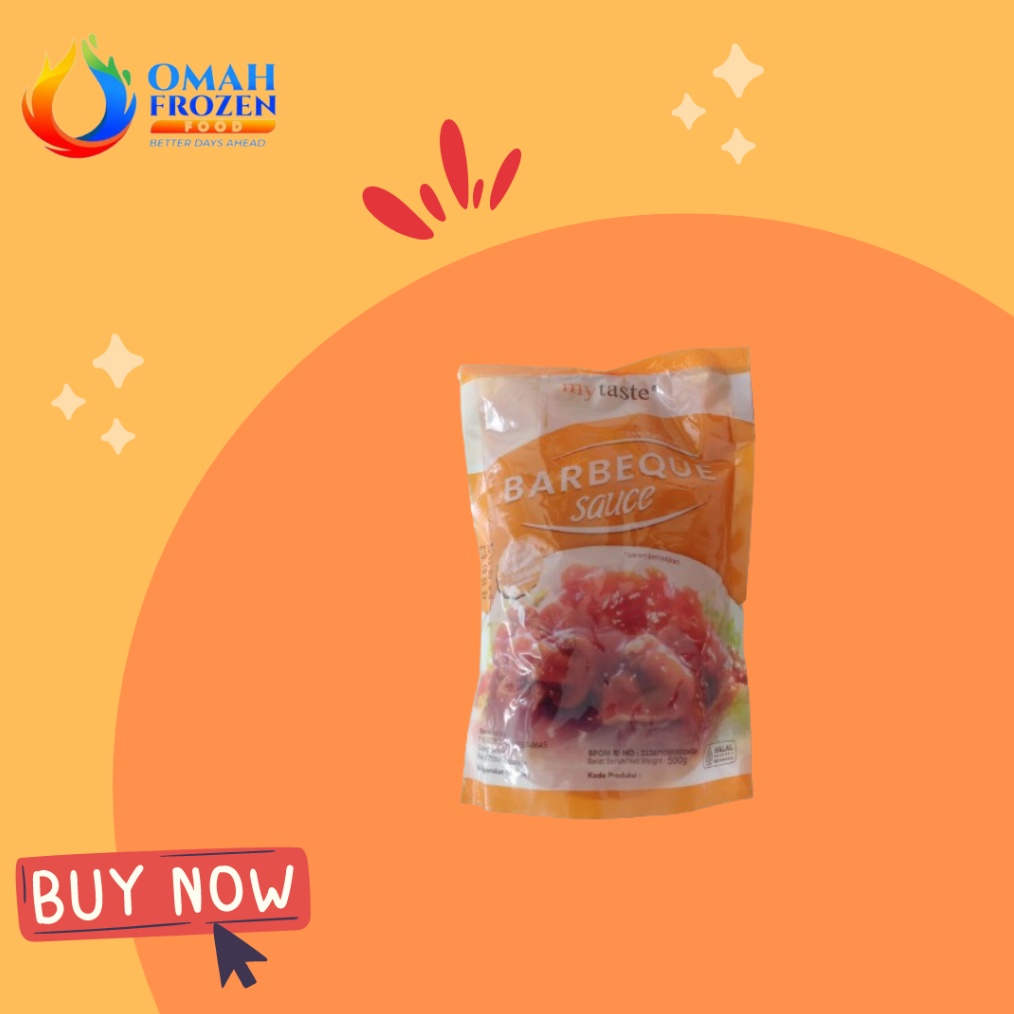 

PROMO SEMANGAT My Taste Saos Barbeque 5gr