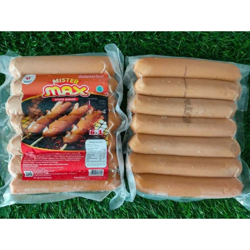 

sosis bakar jumbo mr max isi 8/mr max sosis bakar jumbo