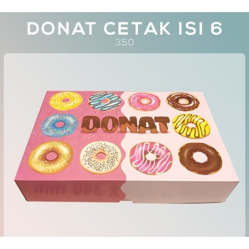 

Dus Donat Isi 6 Pink (310gr) PER LEMBAR