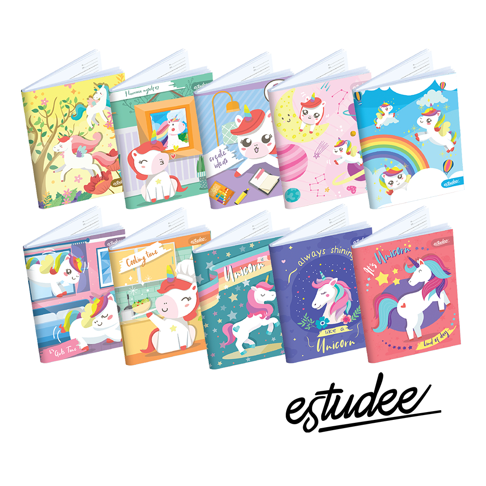 

BUKU TULIS ESTUDEE (BY GRAMEDIA) 38 LEMBAR, 1 PACK ISI 10